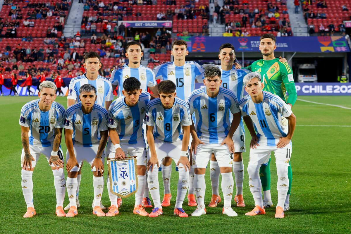 Video: la burla de jugadores de Argentina a la Selección Colombia