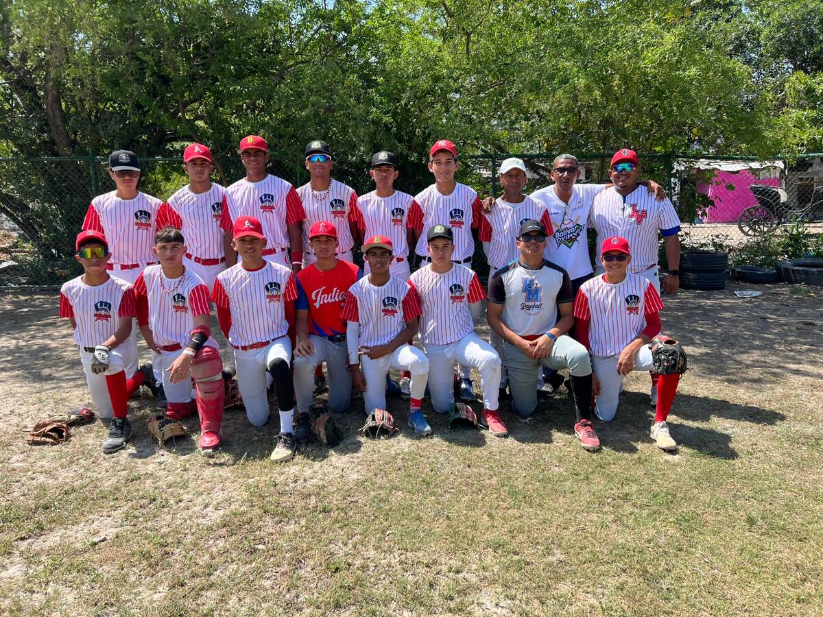 El equipo Atlántico La Victoria se quedó con el tercer lugar en la categoría Sub-16.//CORTESÍA