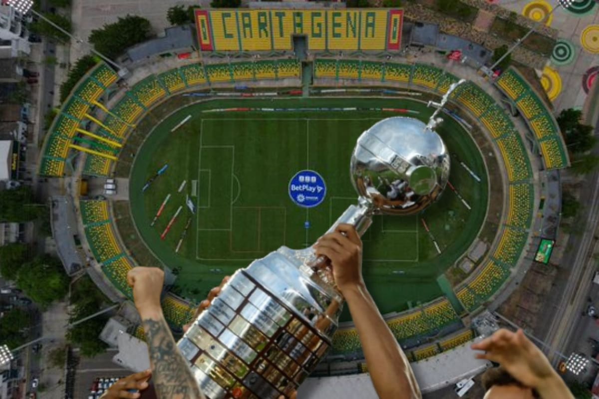 Dumek Turbay: “El Jaime Morón está listo y hermoso para la Copa Libertadores”