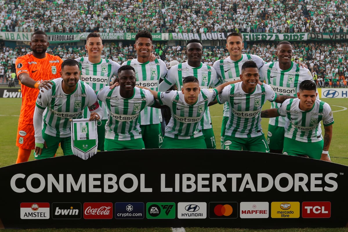 Atlético Nacional ha conseguido dos Copas Libertadores en su historia. //Foto, EFE: Stringer