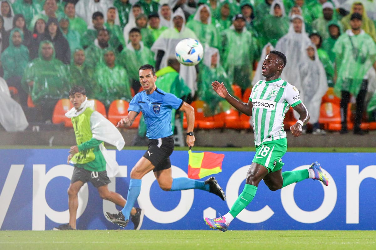 Lo que gana Marino Hinestroza en Atlético Nacional