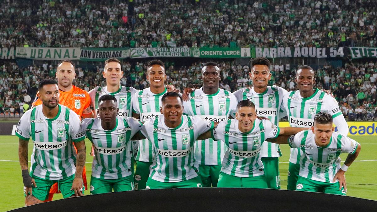 Atlético Nacional pasó como segundo del grupo F en la Copa Libertadores. //EFE