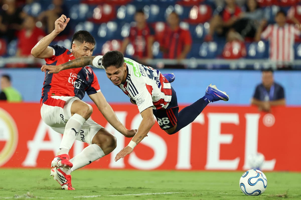 Cerro Porteño ya derrotó a Junior en la presente edición de la Copa Libertadores. //Foto, EFE: Juan Pablo Pino