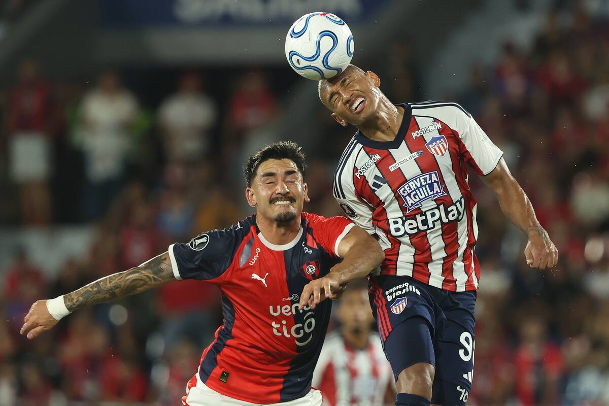 Jermein Peña se encuentra bajo la lupa en el Junior de Barranquilla. //Foto, EFE: Juan Pablo Pino
