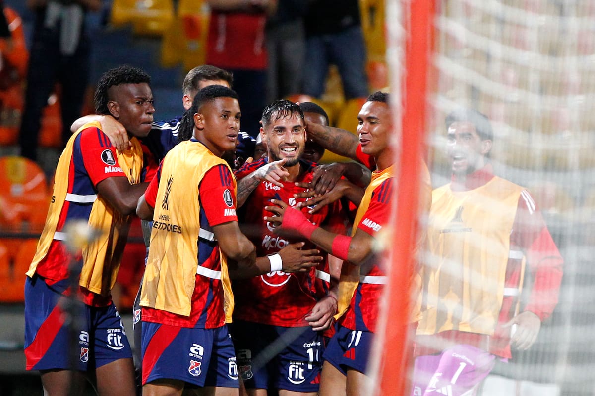 Video: con esto gol ganó el Independiente Medellín en la Copa Libertadores
