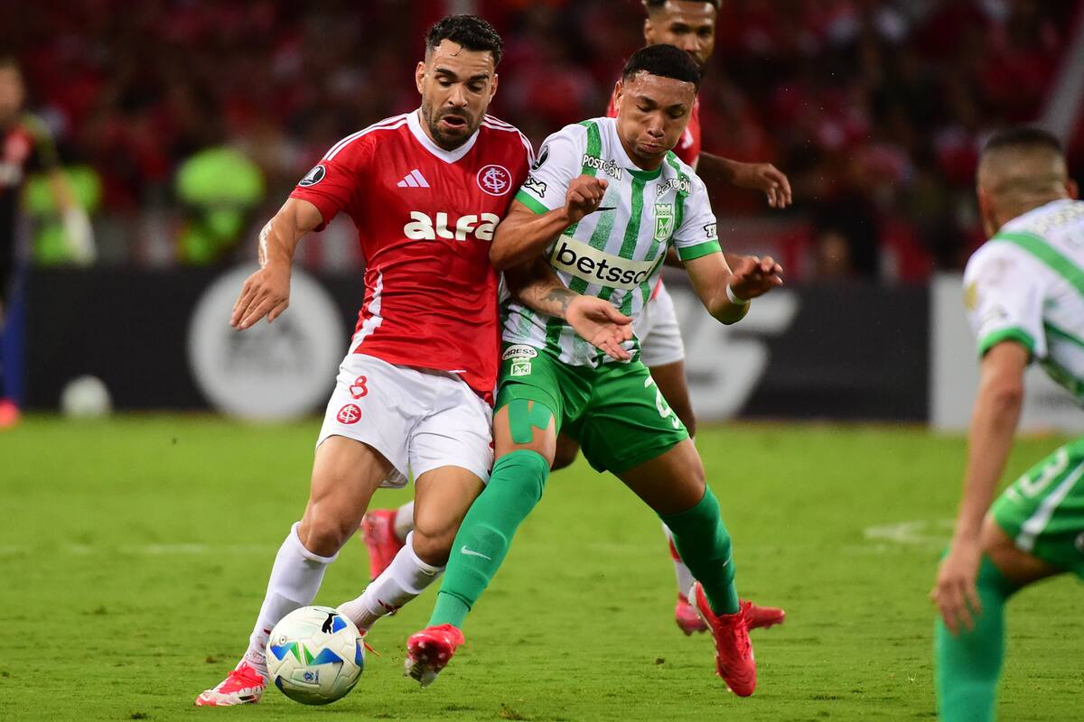 Dolorosa derrota de Nacional ante Internacional en la Copa Libertadores