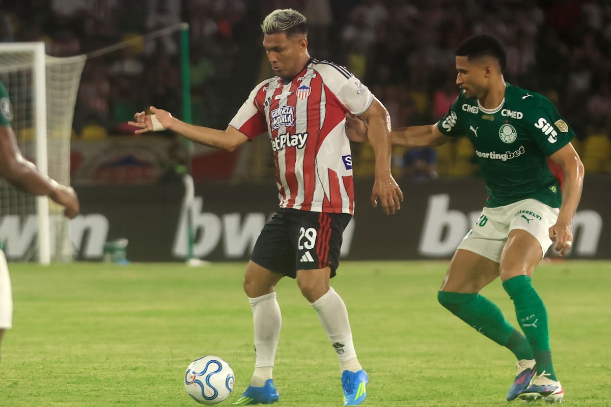 Junior, con garra y corazón, busca triunfo en la Libertadores