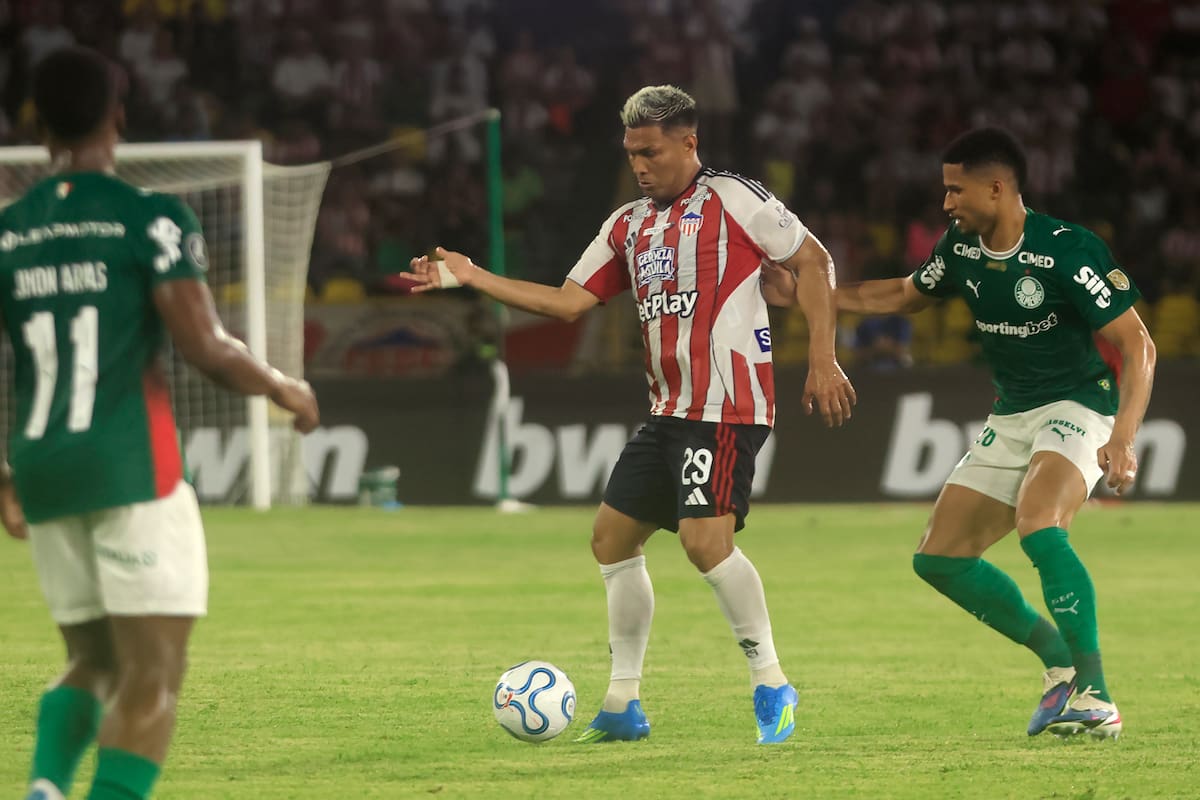 Teófilo Gutiérrez ha hecho historia en el Junior de Barranquilla. //Foto, EFE: Ricardo Maldonado