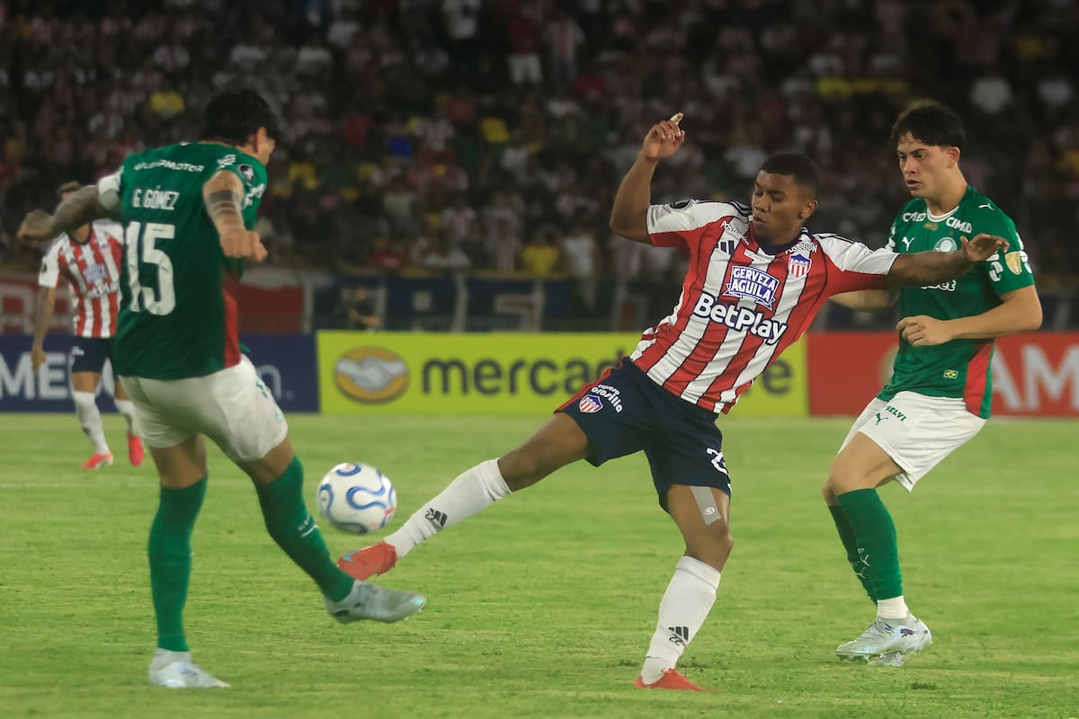 Junior quiere recuperar terreno en Copa Libertadores: el Jaime Morón, expectante