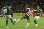 Junior quiere recuperar terreno en Copa Libertadores: el Jaime Morón, expectante