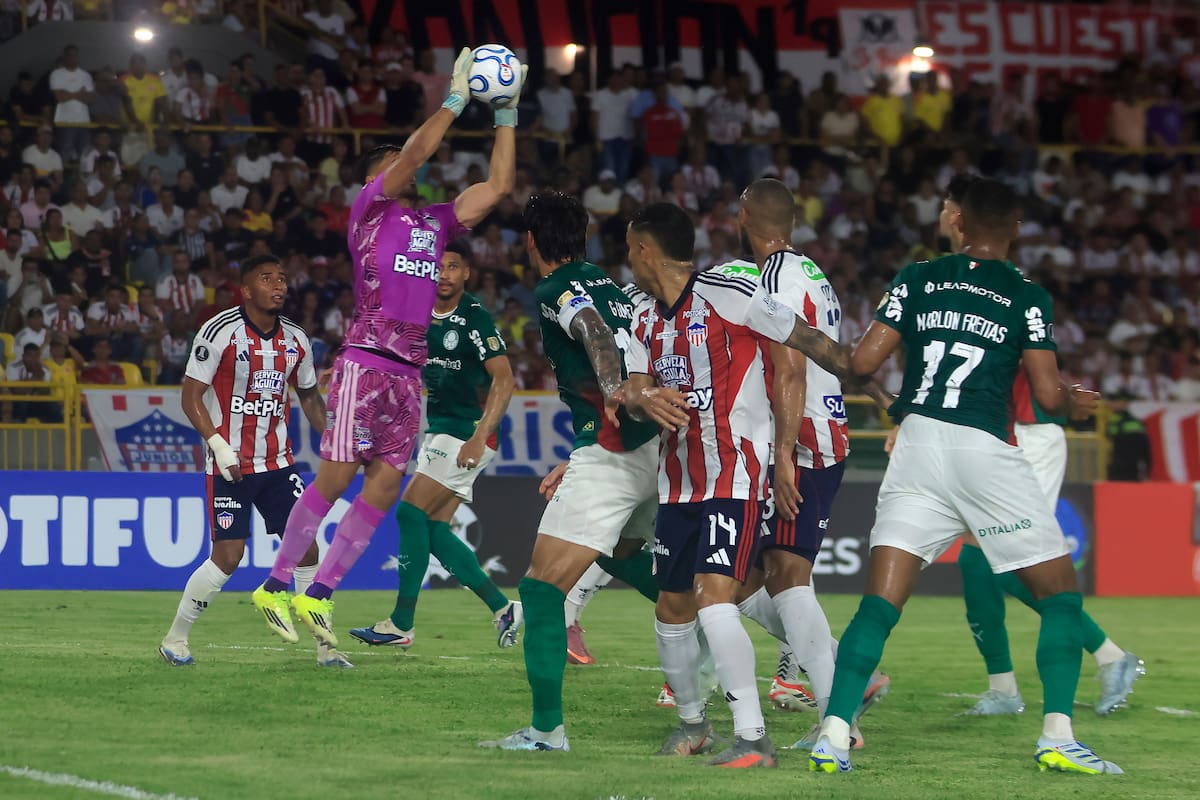 Libertadores: día y hora del partido de Junior ante Sporting Cristal