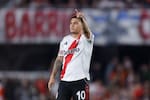 Video: el partidazo de Juan Fernando Quintero con River, asistencia y gol