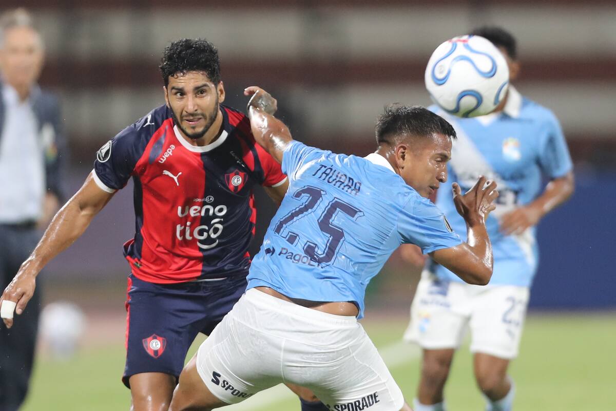 Cerro Porteño viene de perder contra Sporting Cristal en el debut por Copa Libertadores. //Foto, EFE: Paolo Aguilar