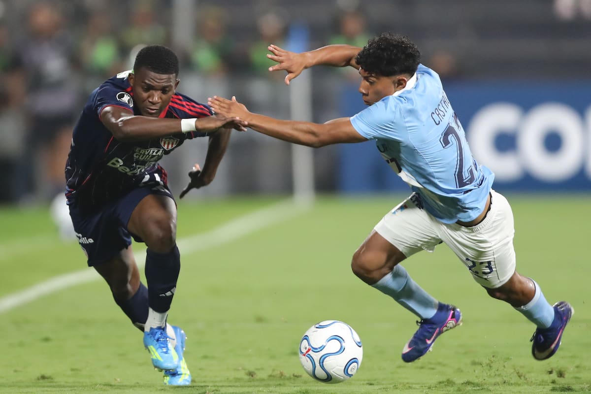 Video: los goles que le hicieron a Junior en la Copa Libertadores