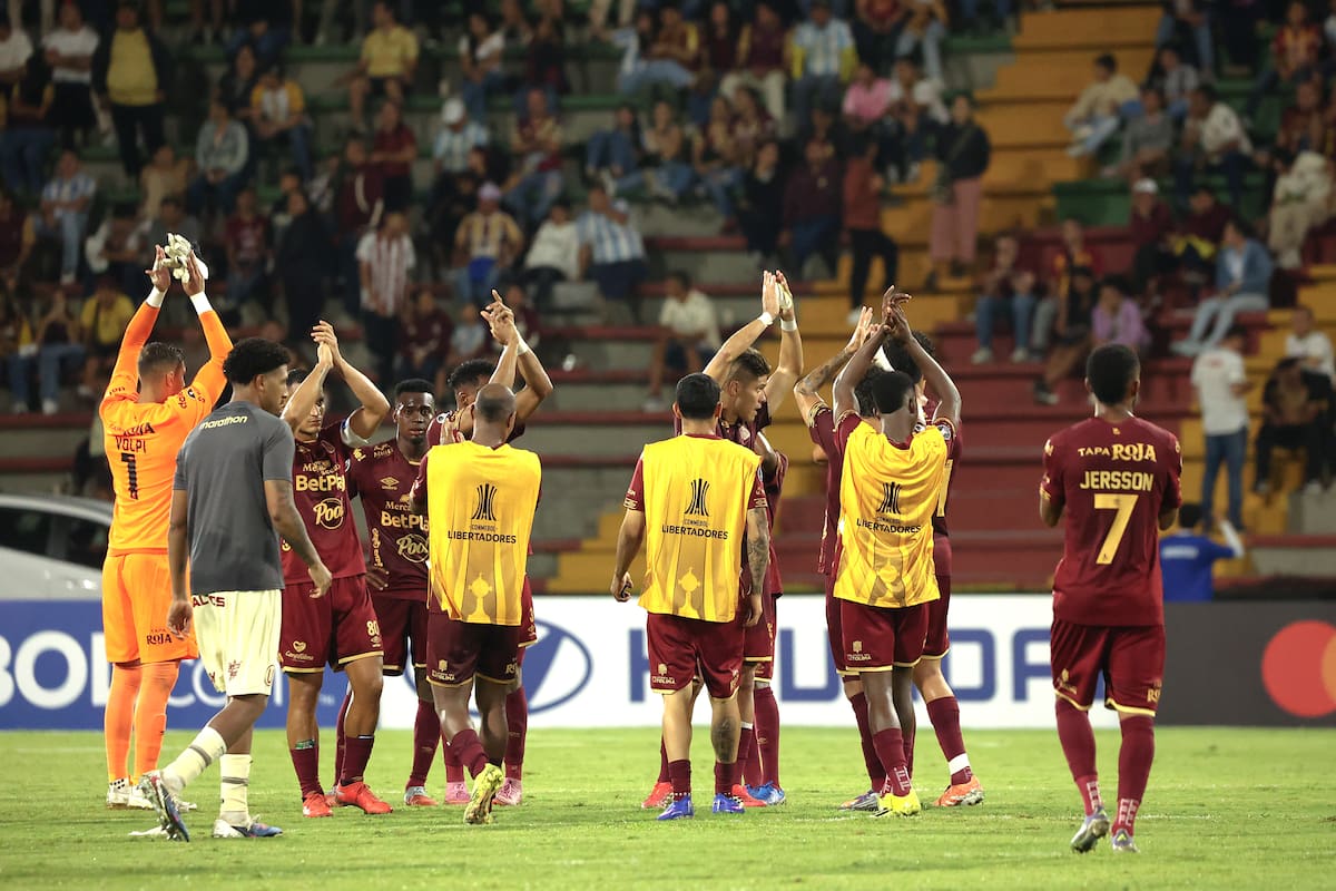 Video: los goles del Deportes Tolima en la Copa Libertadores