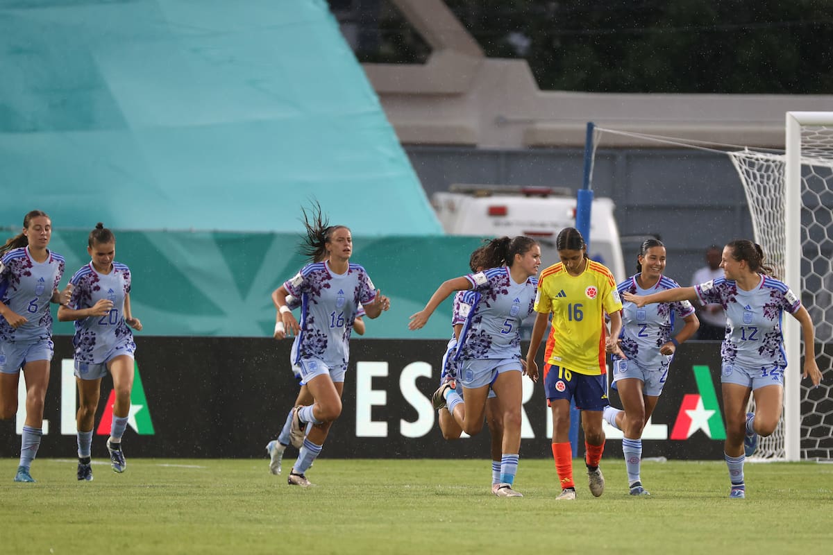 Colombia quedó eliminada del Mundial femenino Sub-17