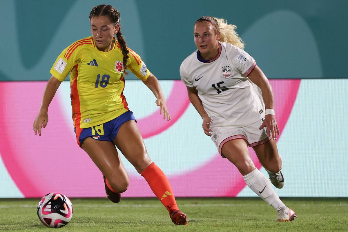 Colombia femenina Sub-17 cae ante Estado Unidos en su segundo juego mundialista