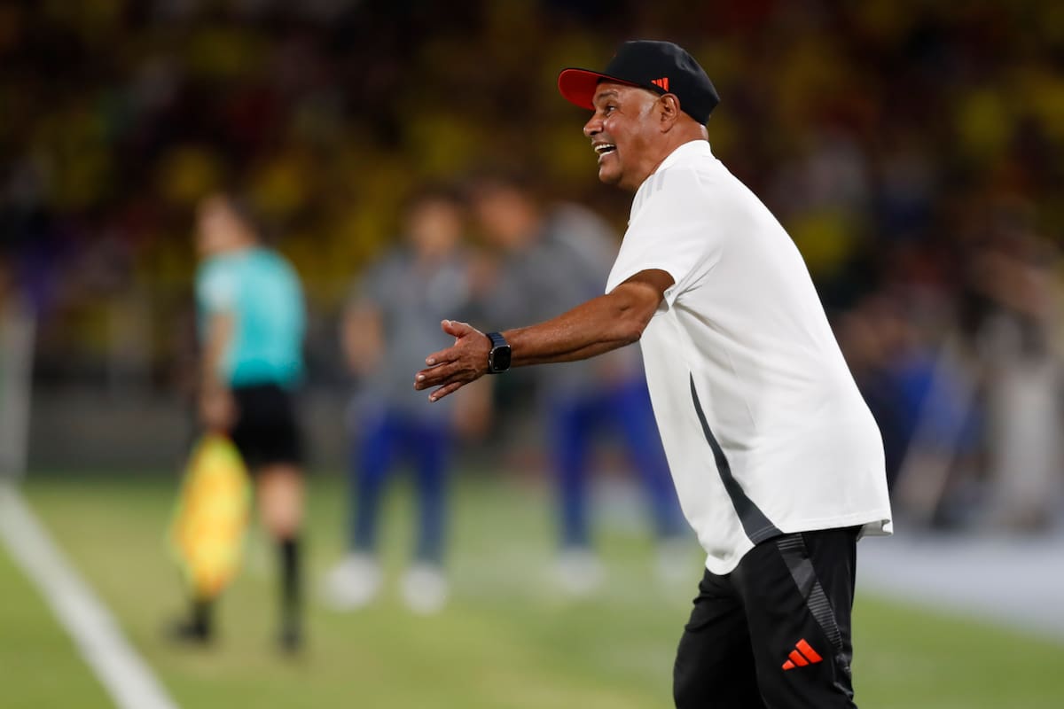 El seleccionador de Colombia Carlos Paniagua. //EFE