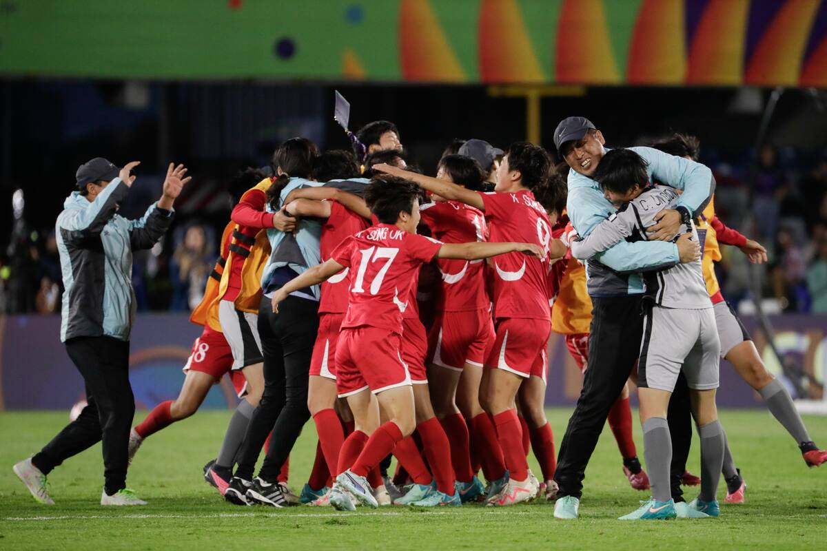 Corea del Norte venció a Japón 1-0 en la gran final del Mundial Femenino Sub-20. //EFE