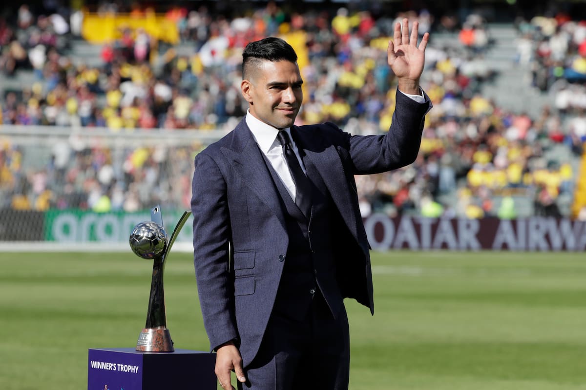 Falcao olvidó el cumpleaños de su esposa y la felicitó en plena transmisión