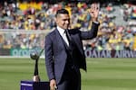Falcao olvidó el cumpleaños de su esposa y la felicitó en plena transmisión