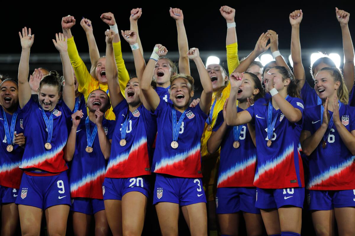 Estados Unidos se quedó con el tercer puesto del Mundial Femenino Sub-20