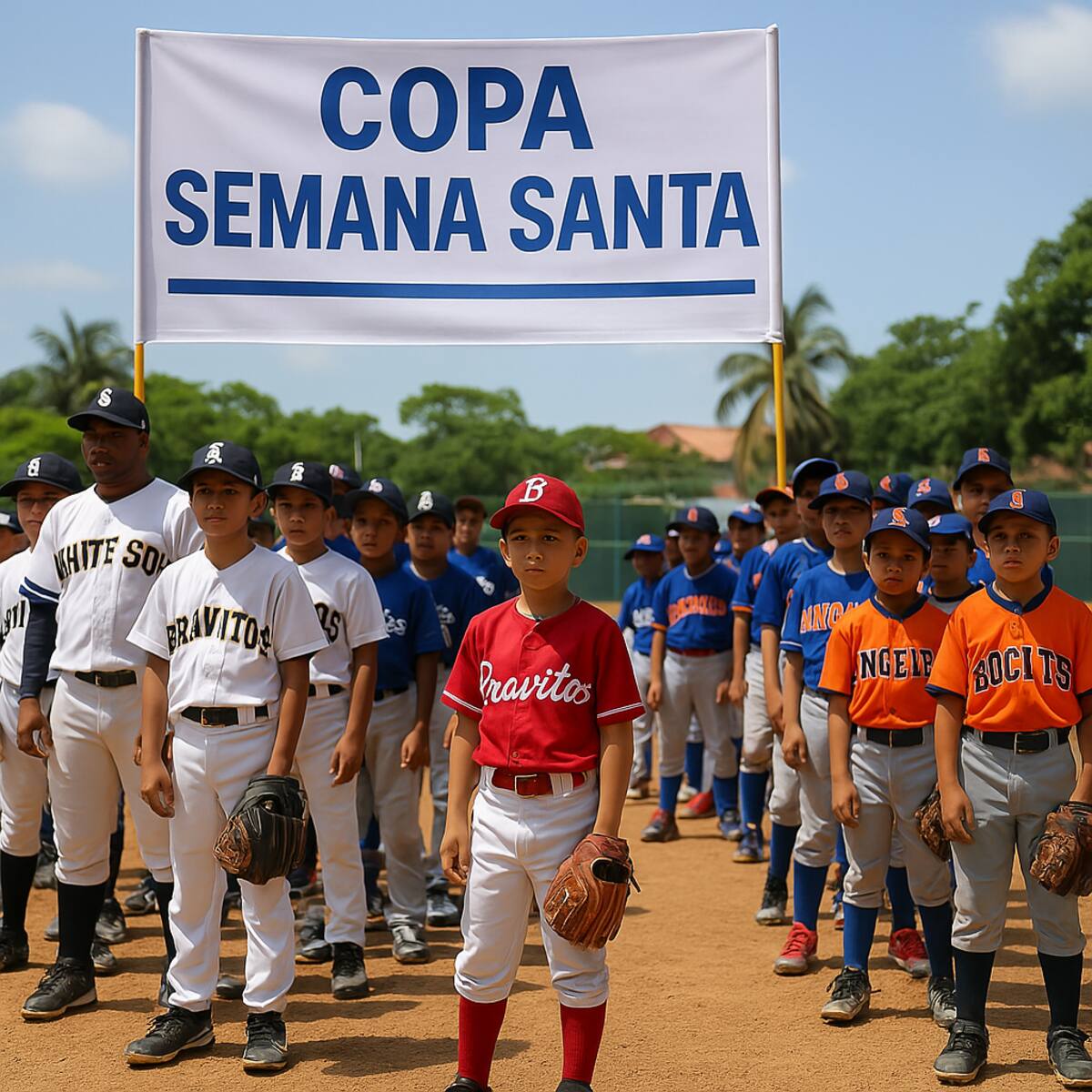 Cartagena se alista para la Copa Semana Santa de Béisbol menor.//EL UNIVERSAL IA