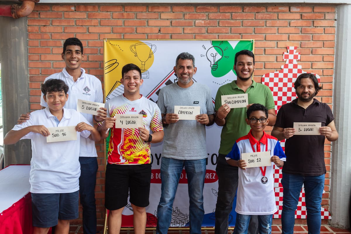 Los tableros brillaron en Torneo ‘Soy Talento’ de Ajedrez