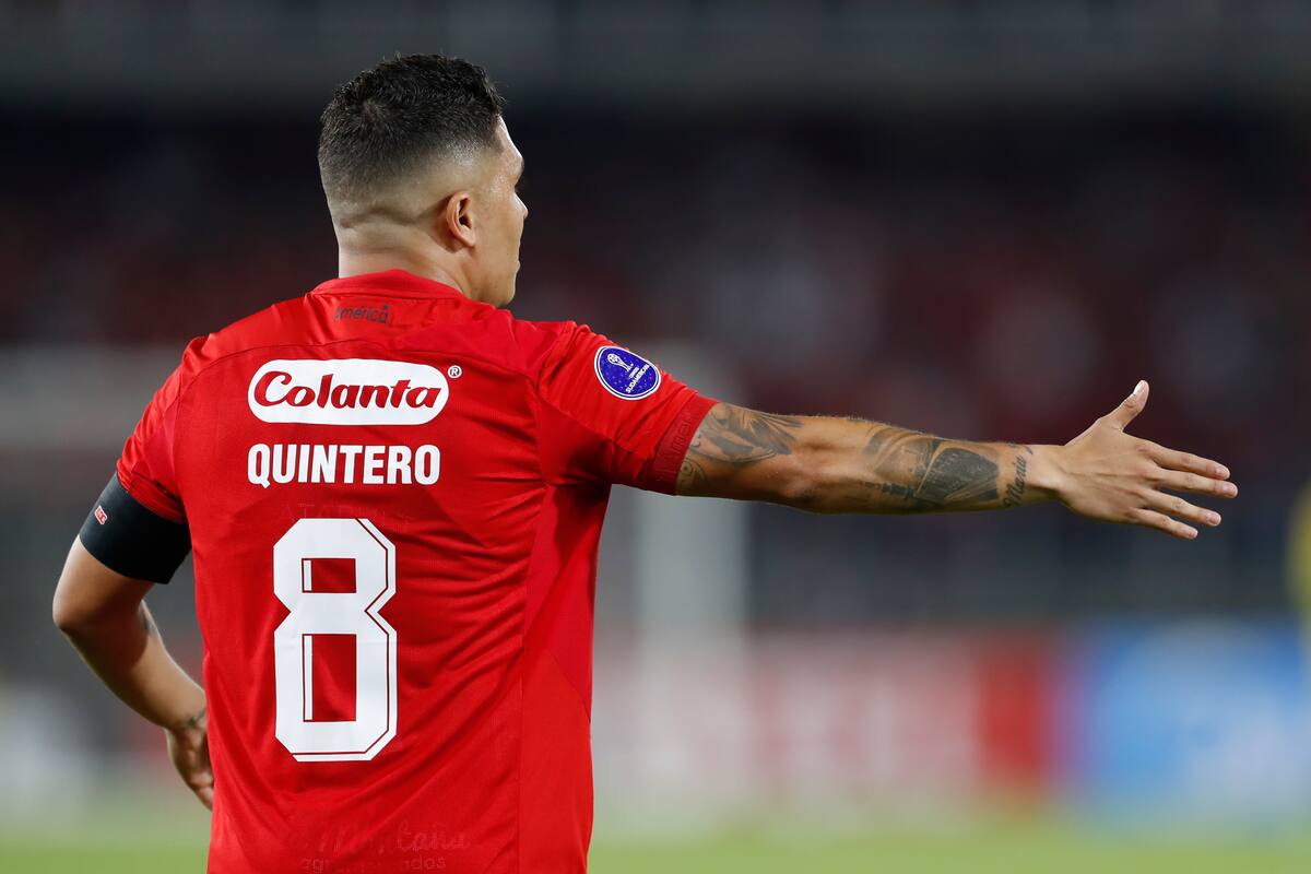 Juan Fernando Quintero. EFE/ Ernesto Guzmán Jr