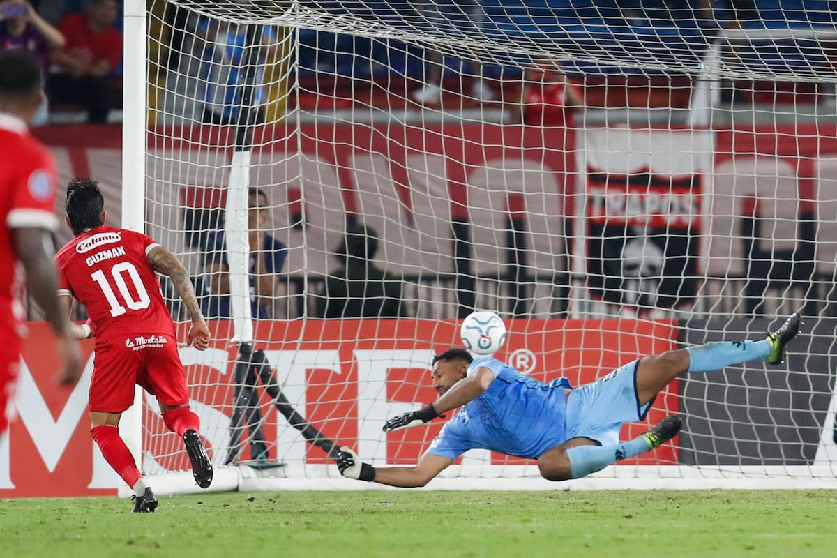 Video: los goles de América en su triunfo en la Sudamericana