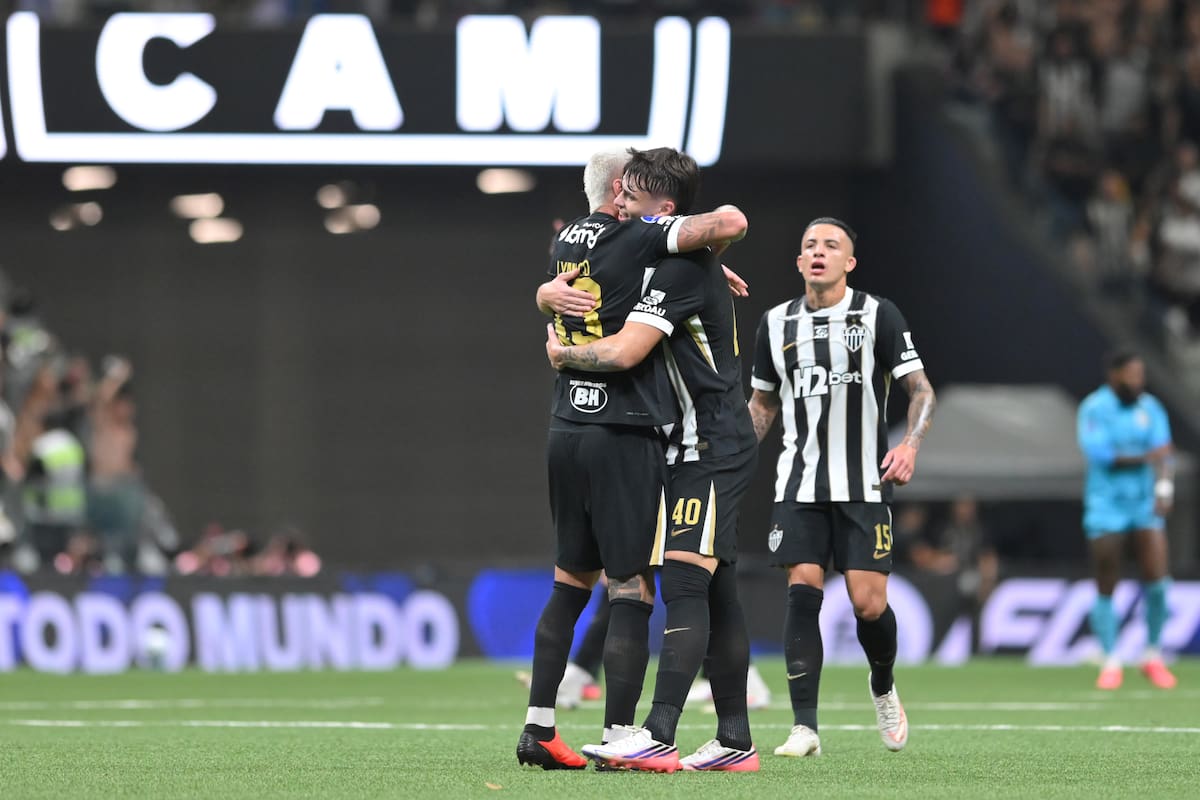 Sudamericana: Atlético Mineiro y Boca Juniors jugarán la final en Barranquilla