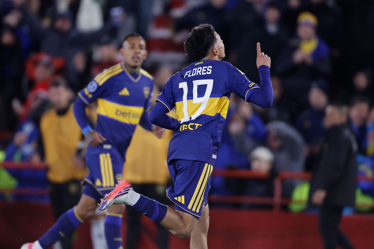 Video: dos asistencias de Sebastián Villa le permitieron a Boca Juniors ganar en Sudamericana