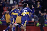 Video: dos asistencias de Sebastián Villa le permitieron a Boca Juniors ganar en Sudamericana