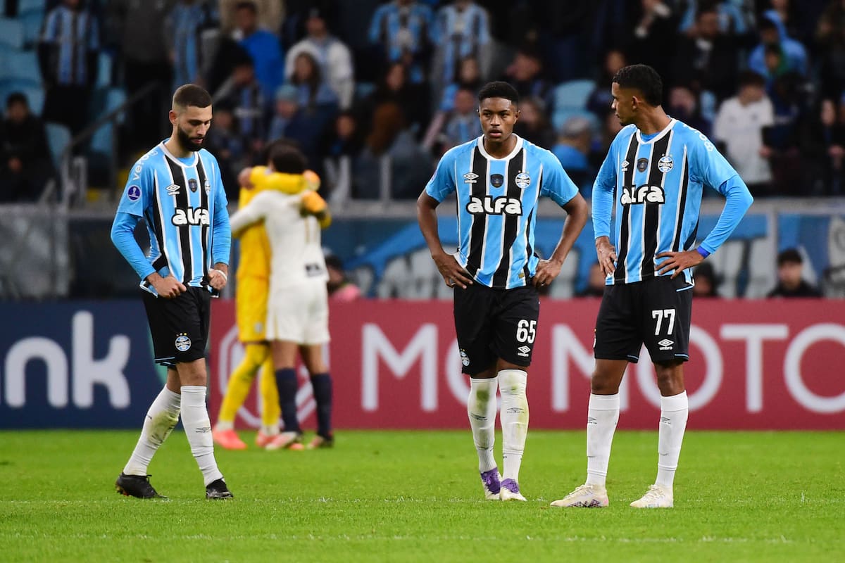 Video: la escalofriante lesión de un jugador de Gremio de Brasil