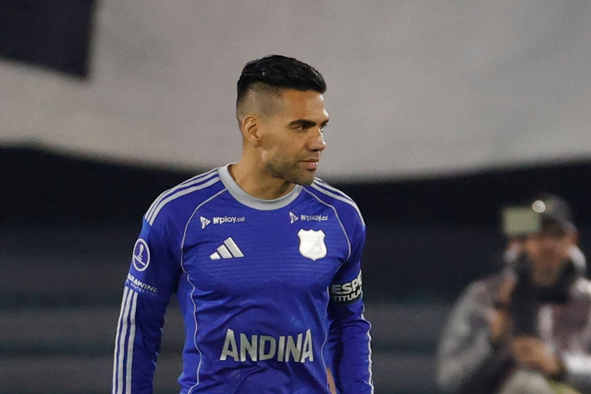 Falcao analiza el presente de Colombia y el impacto de Luis Díaz en Europa
