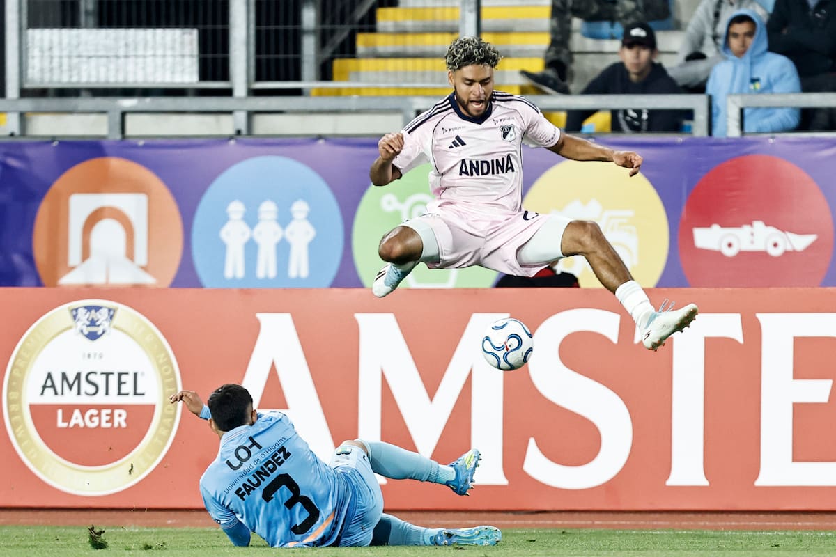 Sudamericana: mal debut de Millonarios; regresó Radamel Falcao