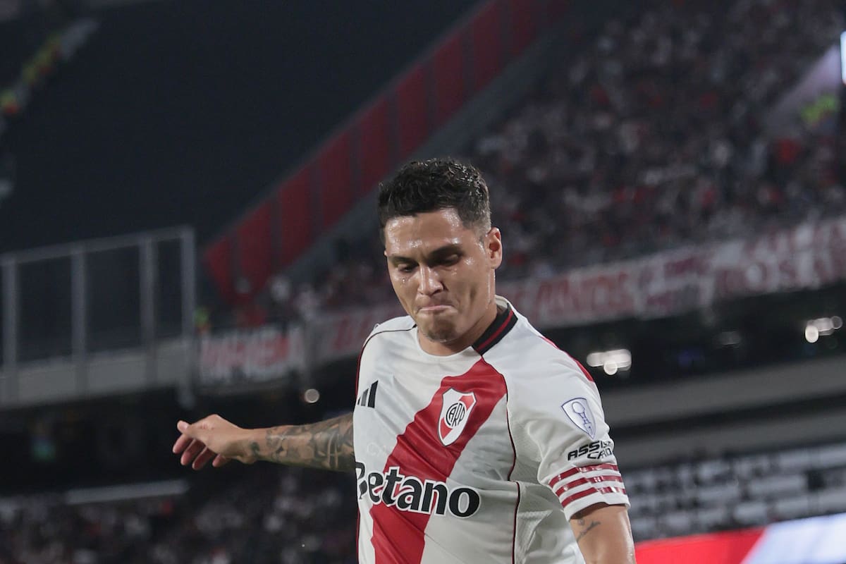 Video: Juan Fernando Quintero se puso sentimental tras clasificar con River