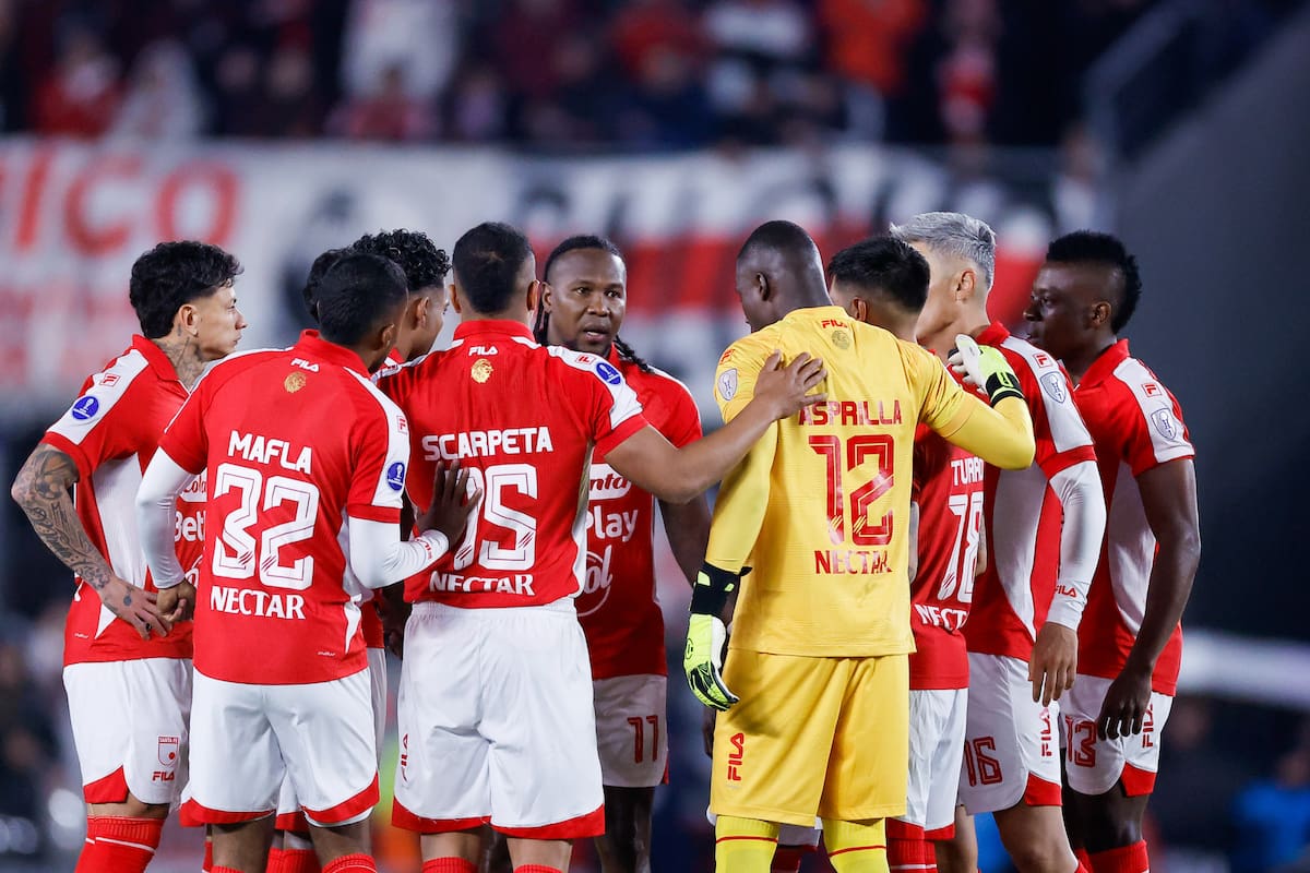 Sudamericana: Santa Fe busca el paso a las semifinales ante Vasco