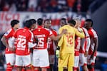 Sudamericana: Santa Fe busca el paso a las semifinales ante Vasco