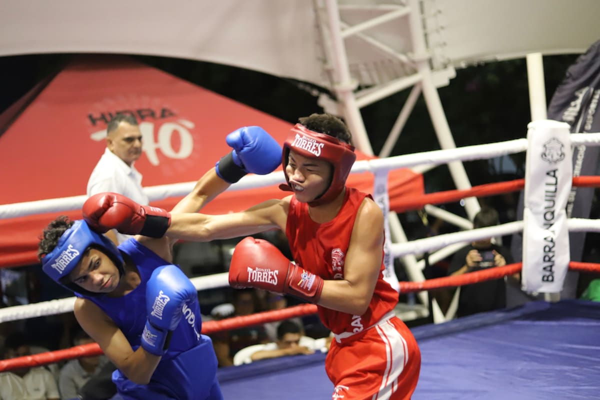 Estos son los primeros campeones de la II Copa Talento Barranquilla de Boxeo