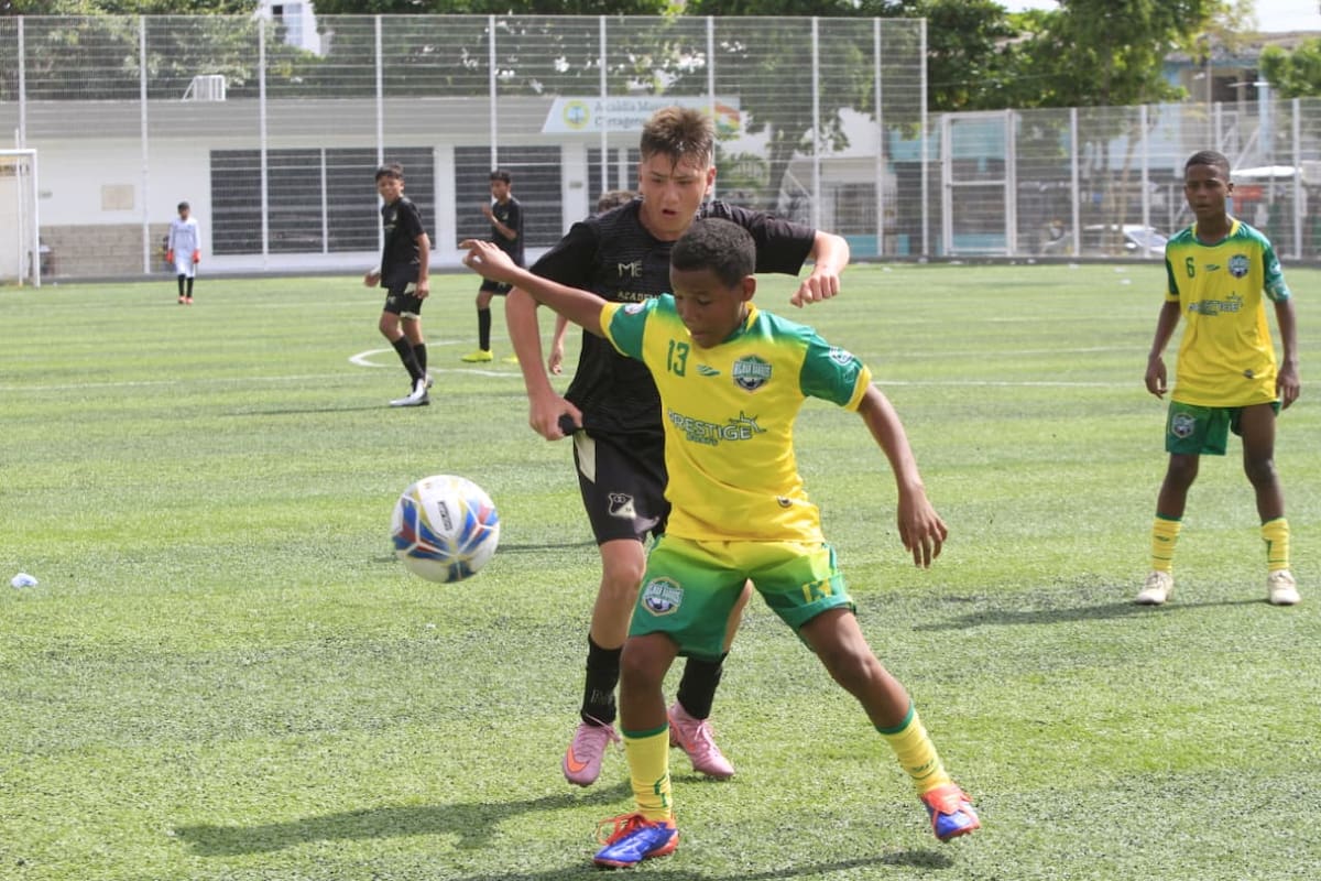 Copa Mar y Fútbol, con mucha calidad y partidos bravos en Cartagena