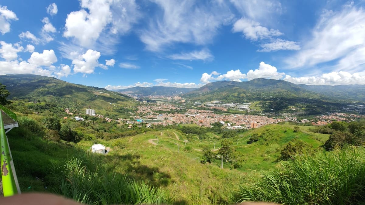 La finca donde ocurrió el secuestro se encontraba ubicada en Copacabana - Antioquia.