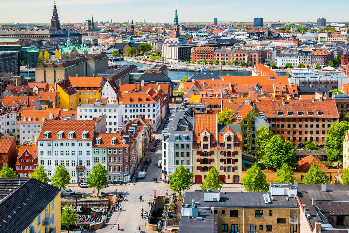 Copenhague, Dinamarca // 123rf.