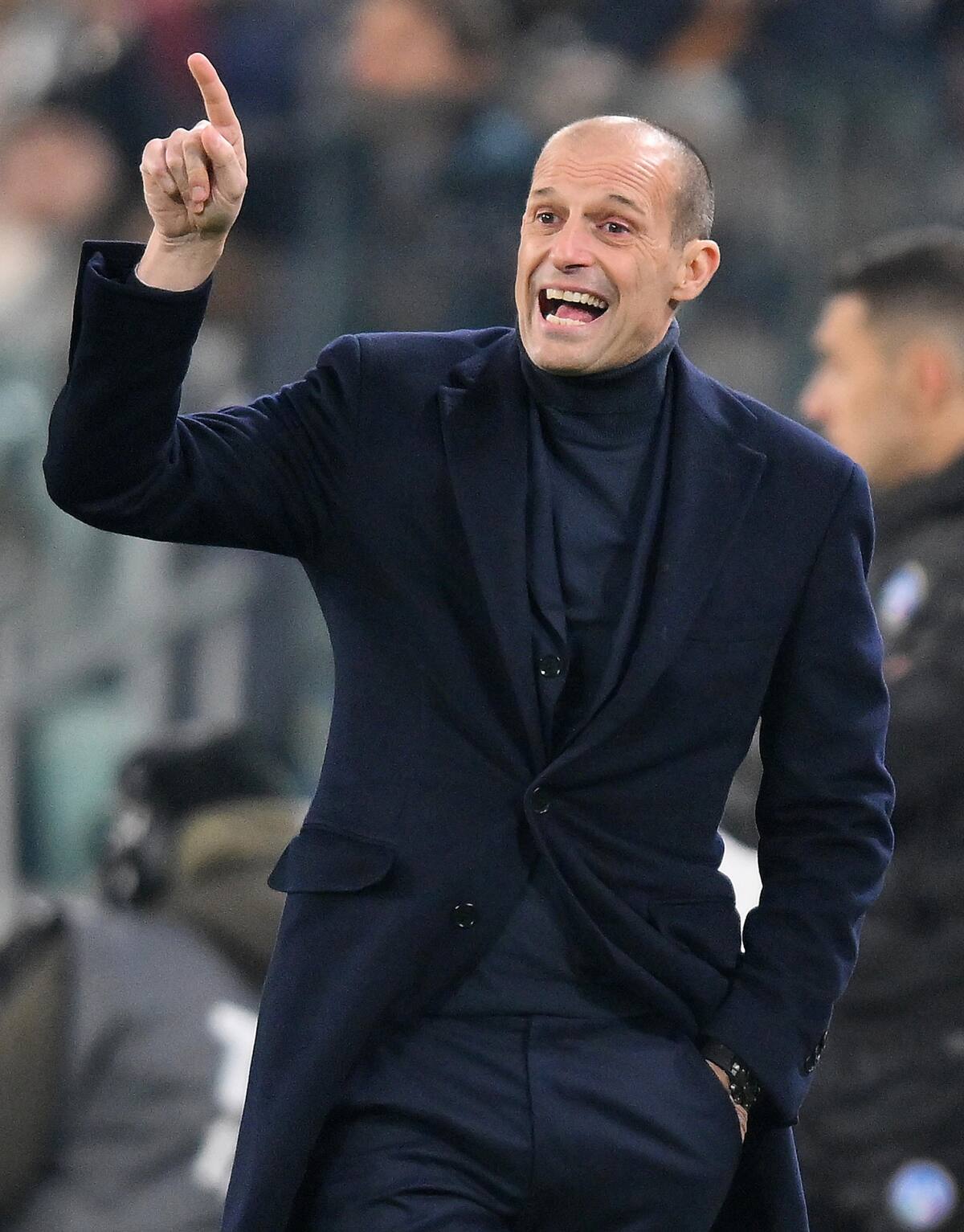 Massimiliano Allegri, director técnico del AC Milán. EFE/EPA/ALESSANDRO DI MARCO