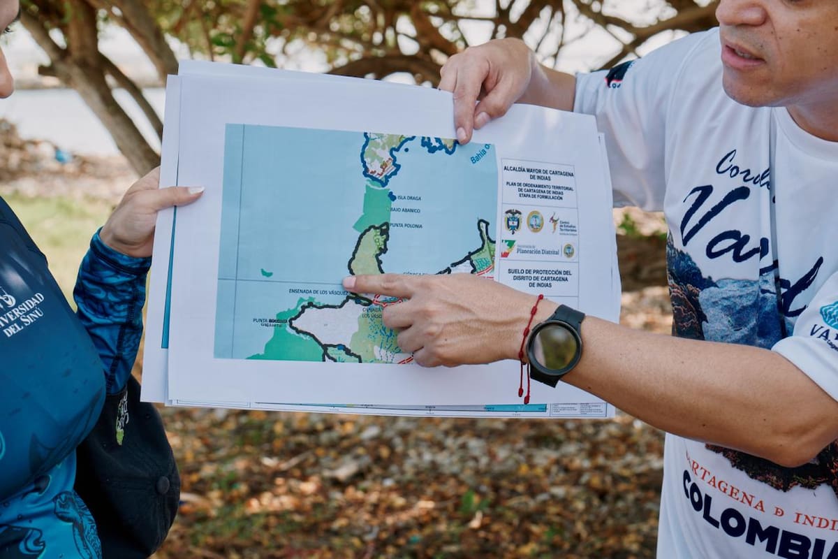 Se hicieron algunas observaciones al proyecto. // Cortesía - Susana Vásquez Figueroa; Instagram: pedazosdehistorias - Fundación Varadero