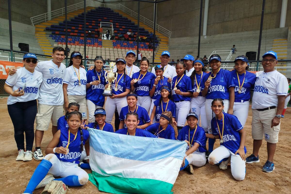 Este fue el equipo que le ganó a Bolívar en la final del sub 18 de sóftbol