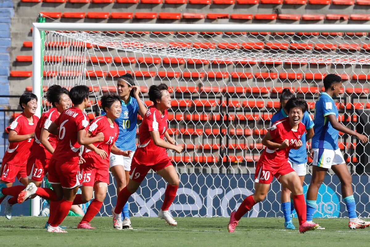 Corea del Norte ratificó su papel como favorita del Mundial Femenino Sub 20. //EFE