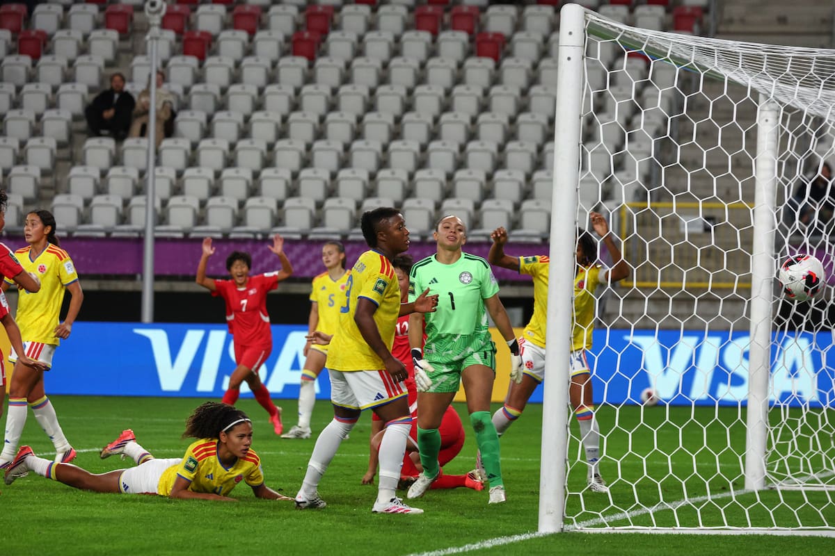 Colombia deberá conformarse con jugar por el tercer puesto: Corea del Norte fue superior