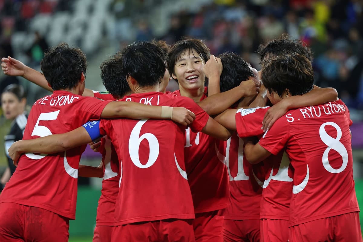 Corea del Norte jugará la gran final del Mundial Sub-20 Femenino de Polonia tras vencer a Colombia en la semifinal. //Foto, AP: Beata Zawrzel