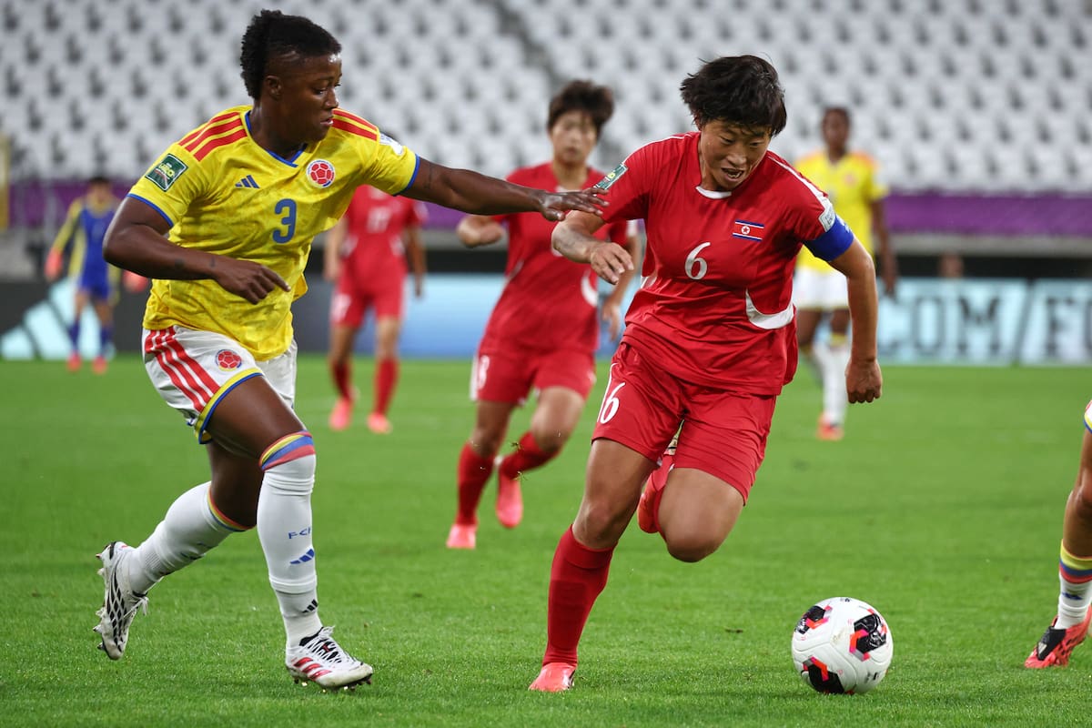 A Colombia le queda por delante el duelo por el tercer puesto en el Mundial Femenino Sub-20 tras perder contra Corea del Norte. //Foto, AP: Beata Zawrzel